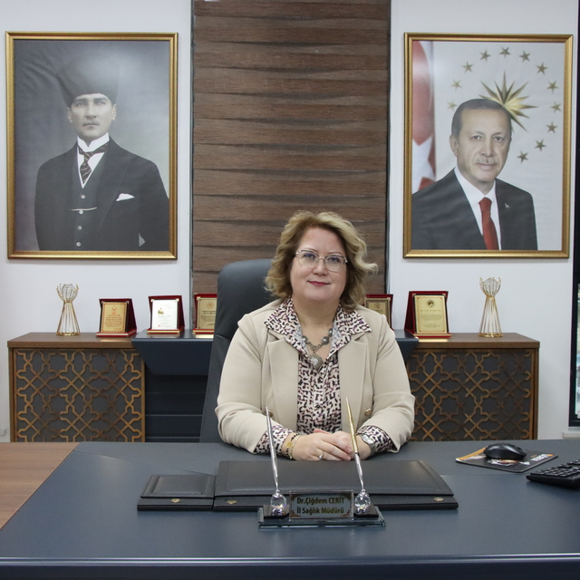 Kırklareli Sağlık Müdürü Cerit, yeni aile hekimliği yönetmeliğini tanıttı