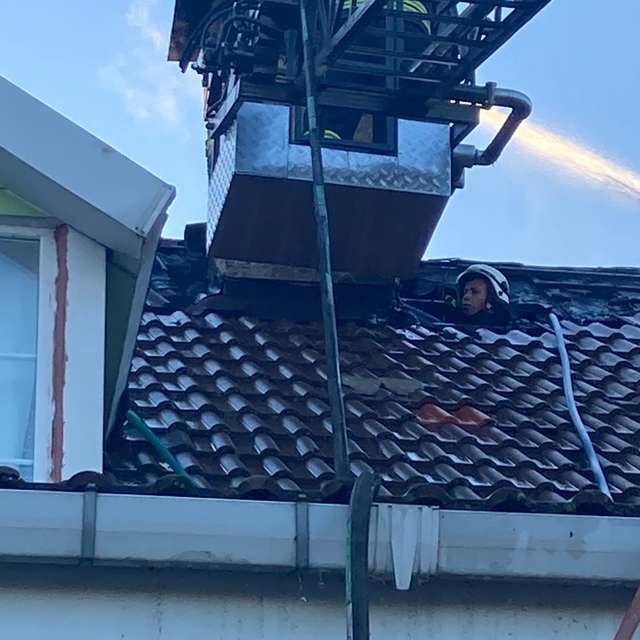 Kırklareli'nde evde çıkan yangın söndürüldü