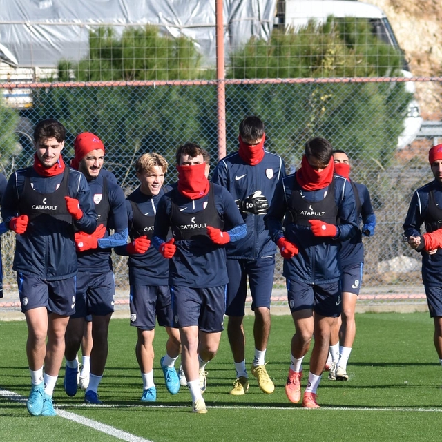 Altınordu'da Şahan'dan takımına övgü