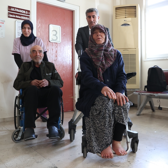 Antalya'da yayladan dönerken mahsur kalan çift, yaşadıklarını anlattı: