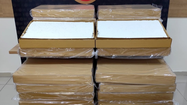 Nevşehir'de 150 bin makaron, kaçak sigara ve tütün ele geçirildi