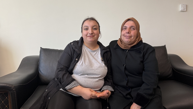 Çankırı'da anne ve kızı 28 yıl sonra birbirlerine kavuştu