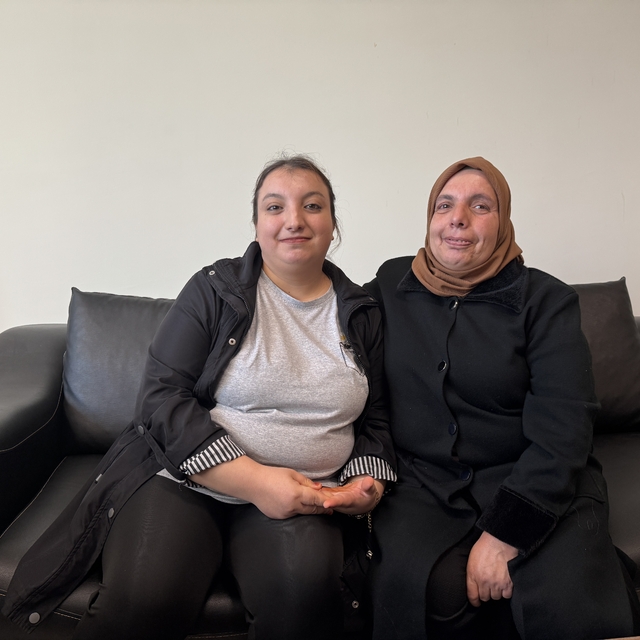 Çankırı'da anne ve kızı 28 yıl sonra birbirlerine kavuştu