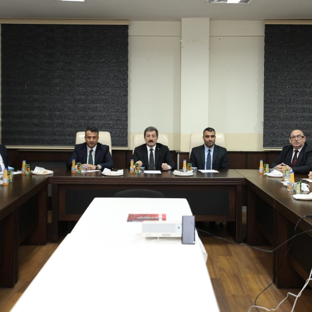 Samsun'da makine ve otomotiv sanayi çalışmaları