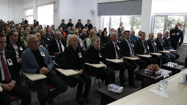 Vefat eden Kastamonu Üniversitesi Turizm Fakültesi Dekanı Sökmen için anma töreni düzenlendi