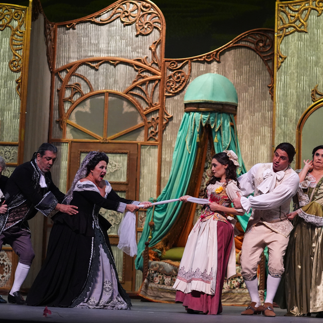 İzmir Devlet Opera ve Balesi "Figaro'nun Düğünü" eserini sahneye koyacak