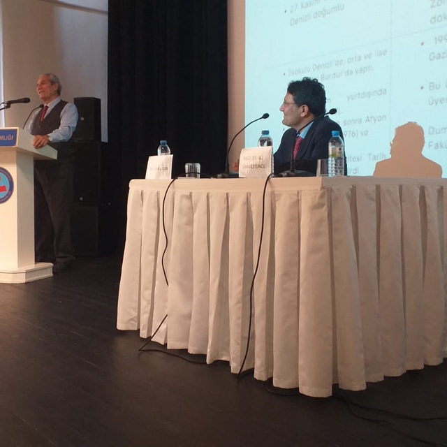 Çorum'da "Kuvayı Milliye Müftüsü İskilipli İsmail Hakkı Efendi Konferansı"...