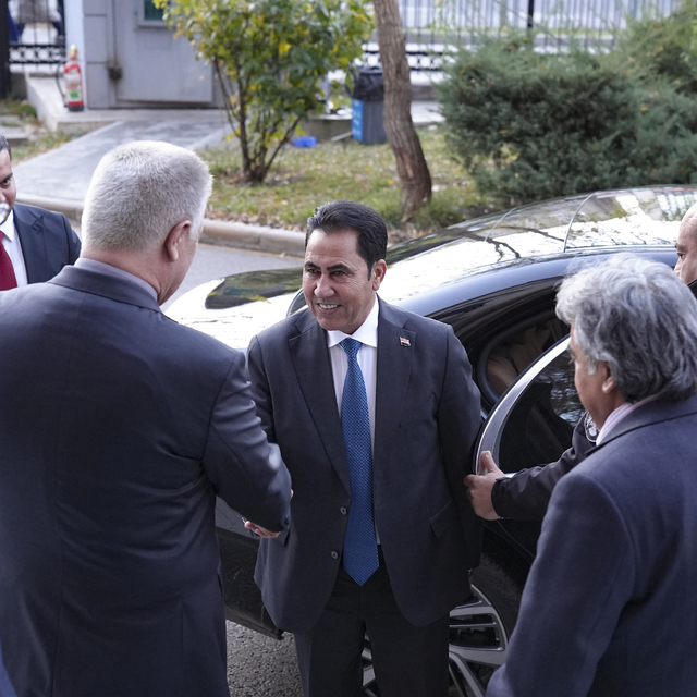 Ankara Valisi Şahin, Musul Valisi ed-Dehil ile görüştü