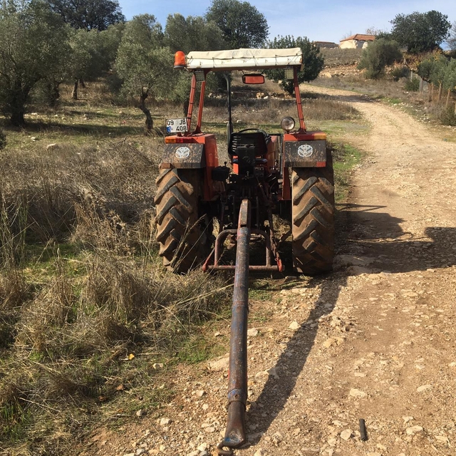 Söke'de çalınan traktör jandarma ekipleri tarafından bulundu