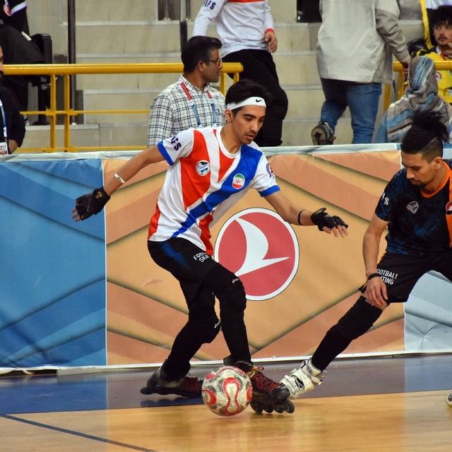 Trabzon'da 15. Paten Futbolu Dünya Kupası sona erdi