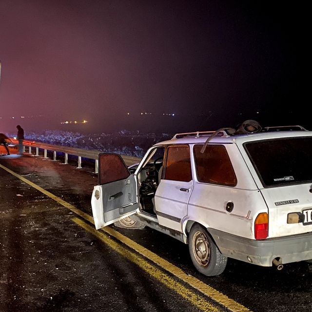 Şanlıurfa'da zincirleme trafik kazasında 8 kişi yaralandı