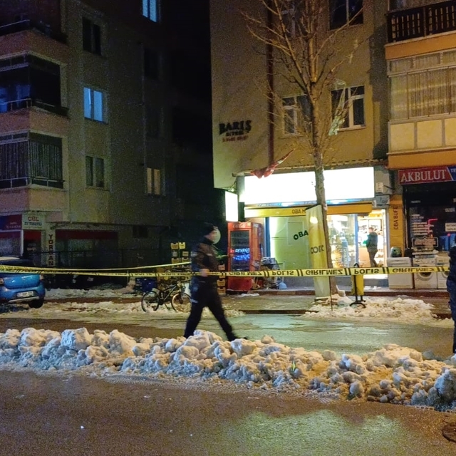 Konya'da silahlı saldırıya uğrayan kişi yaralandı