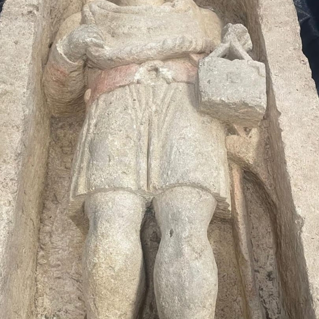 Isparta'da 2017'de çalınan tarihi eser Ankara'da yakalandı