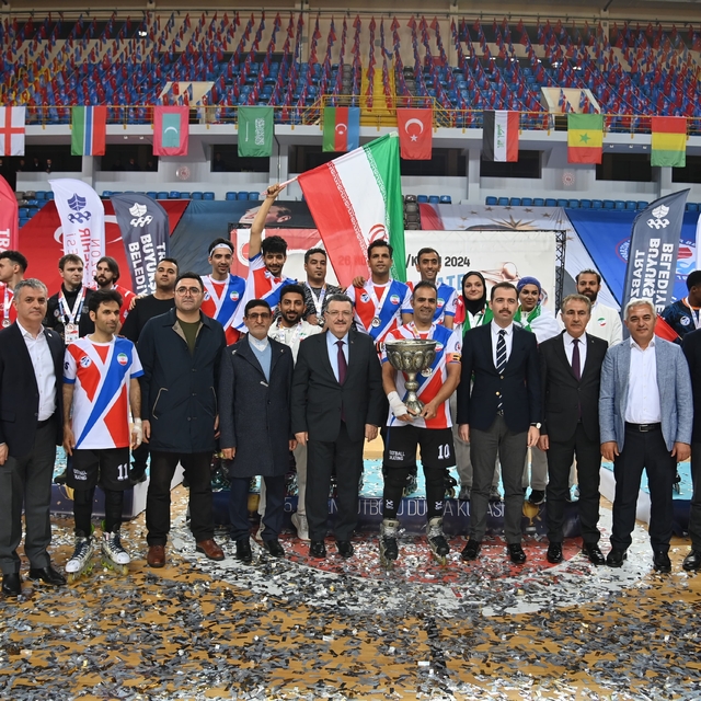 15. Paten Futbolu Dünya Kupası'nda şampiyon İran oldu