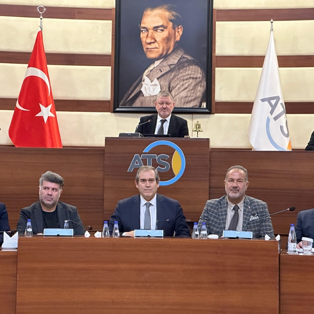 Antalya Ticaret ve Sanayi Odası'nın olağan meclis toplantısı yapıldı