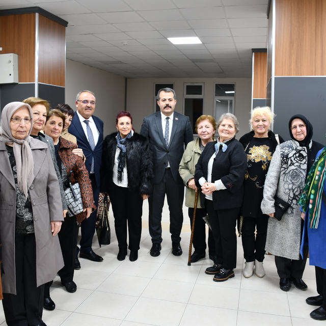 Vezirköprü'de emekli öğretmenler onuruna program düzenlendi