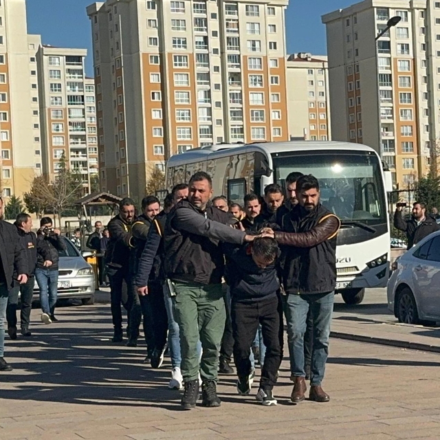 Teknik direktör Aka cinayeti soruşturmasında 9 tutuklama