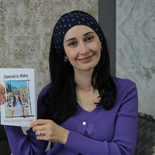 Lenf kanserine yakalanan Mehtap öğretmen öğrencilerine kavuşacağı günü bekl...