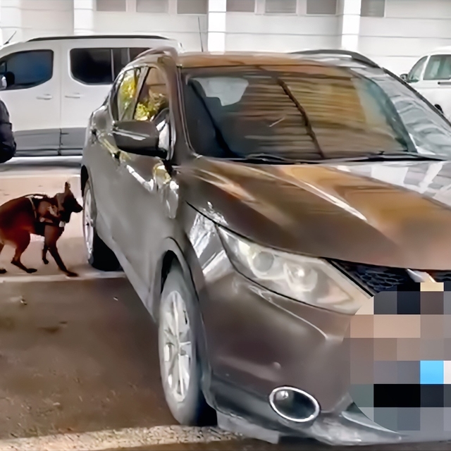 Stepneye gizlenmiş 4 kilo metamfetamin ele geçirildi; 2 tutuklama