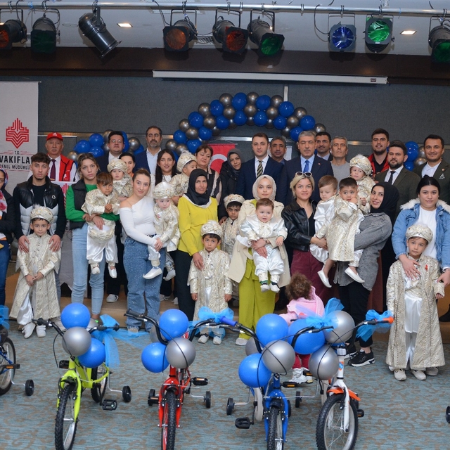 Kahramanmaraş'ta sünnet şöleni düzenlendi