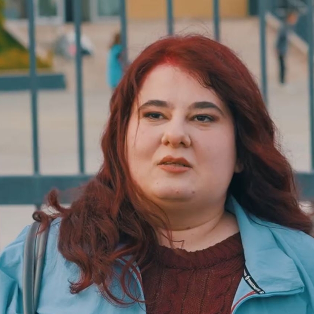 Trabzonspor'dan Şeyma öğretmene duygusal video; maçı avuç içinde yaşadı