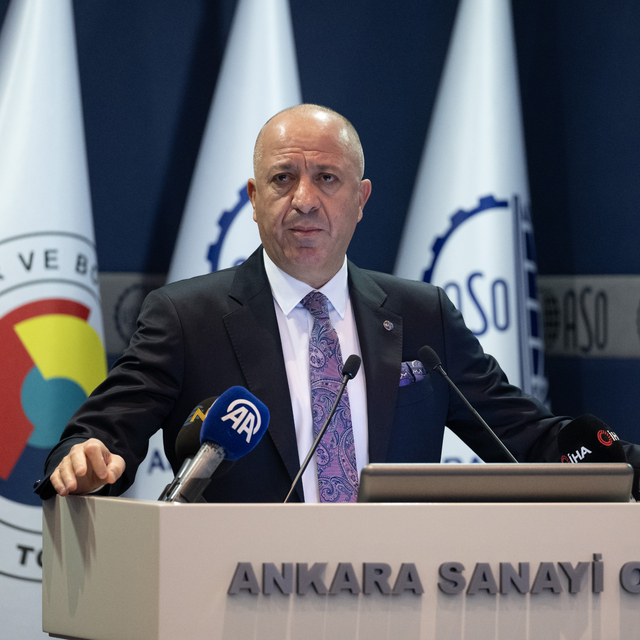 ASO Başkanı Ardıç, ABD'nin uygulamayı planladığı yeni ticaret tarifelerini...