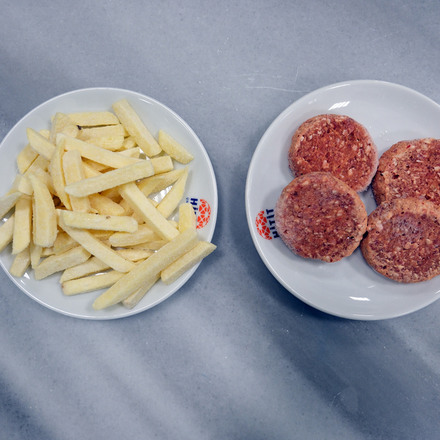 Patates kızartması, köfte ve pişi için en sağlıklı pişirme yöntemleri belir...