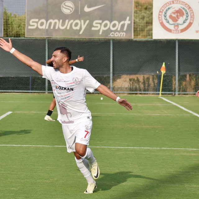 Altınordu'da Emre Aydınel yeniden parladı