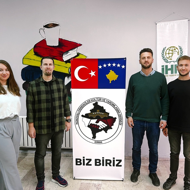 Trakya Üniversitesinin Kosovalı öğrencilerine tanıtım programı düzenlendi