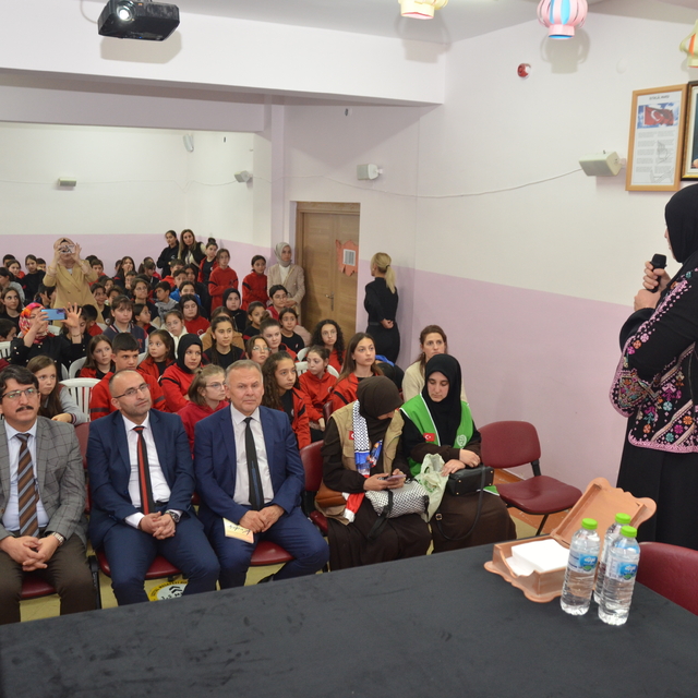 Kahramankazan'da Gazze ve Kudüs konulu seminer gerçekleştirildi