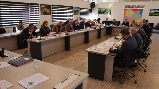 Kırklareli İl Özel İdaresi gelecek yıl için bütçesi 1 milyar 400 milyon lira olarak belirlendi