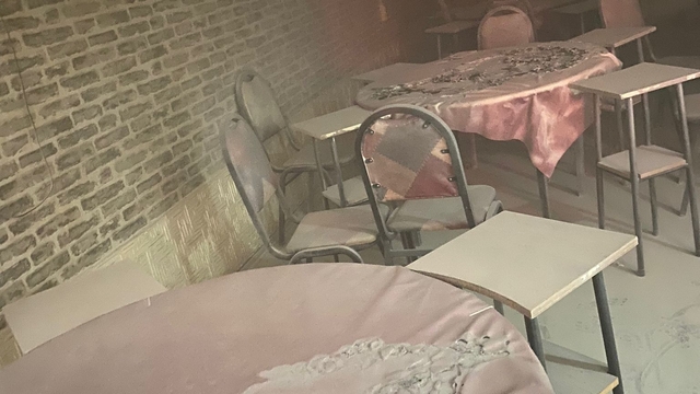 Kırklareli'nde kahvehanede çıkan yangın söndürüldü