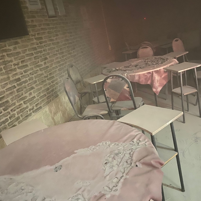 Kırklareli'nde kahvehanede çıkan yangın söndürüldü