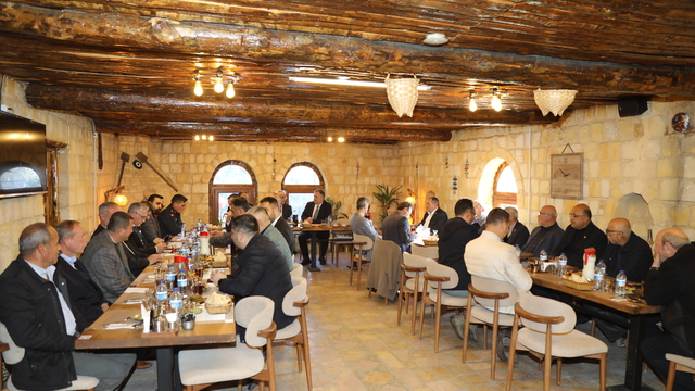 AYBÜ Rektörü Köseoğlu, STK temsilcileriyle buluştu