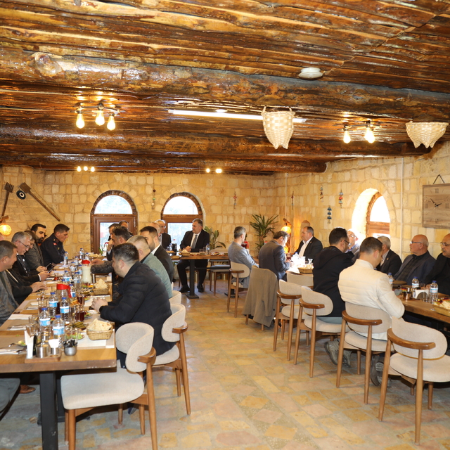 AYBÜ Rektörü Köseoğlu, STK temsilcileriyle buluştu