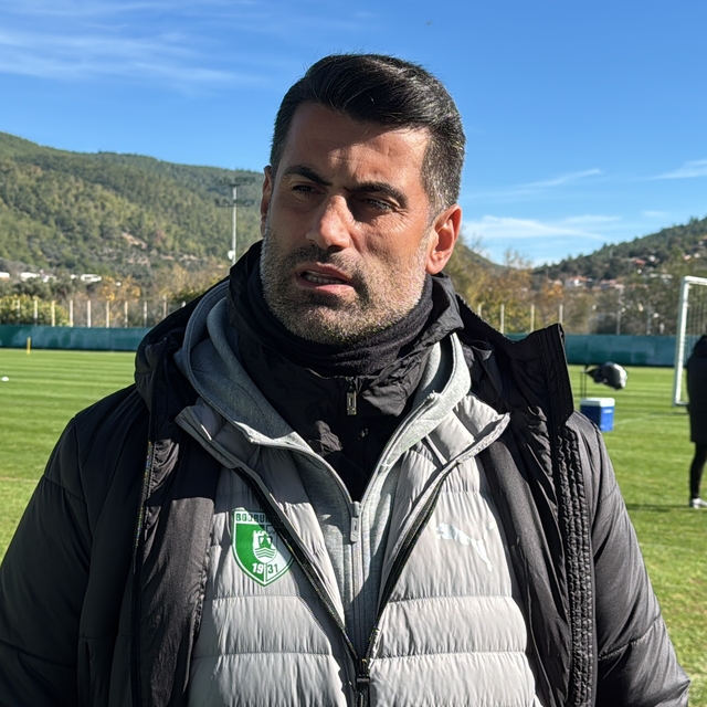 Sipay Bodrum FK, Samsunspor maçı hazırlıklarını sürdürdü