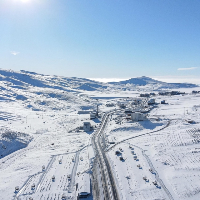 Erciyes Kayak Merkezi'nde yeni sezona hazırlık