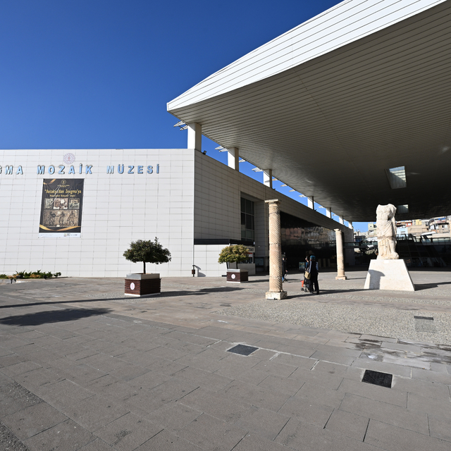 Zeugma Mozaik Müzesi 442 bin ziyaretçiyle rekor kırdı