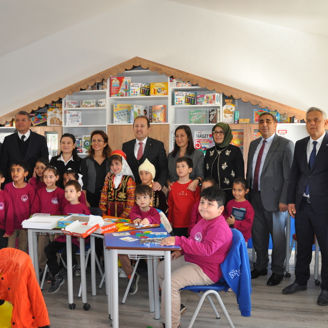 Mersin'de atıl okul restorasyonla "Akıl ve Zeka Oyunları Köyü"ne dönüştürül...