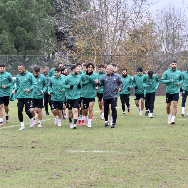 Sakaryaspor, Boluspor maçının hazırlıklarını sürdürdü