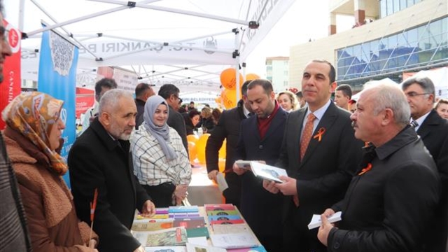 Çankırı İl Müftülüğünden Kadına Yönelik Şiddete Karşı Uluslararası Mücadele Günü'ne destek