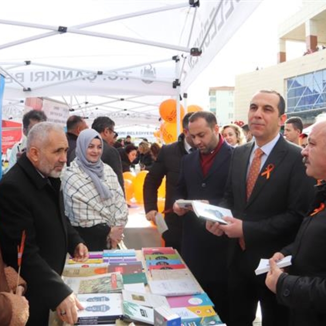 Çankırı İl Müftülüğünden Kadına Yönelik Şiddete Karşı Uluslararası Mücadele...