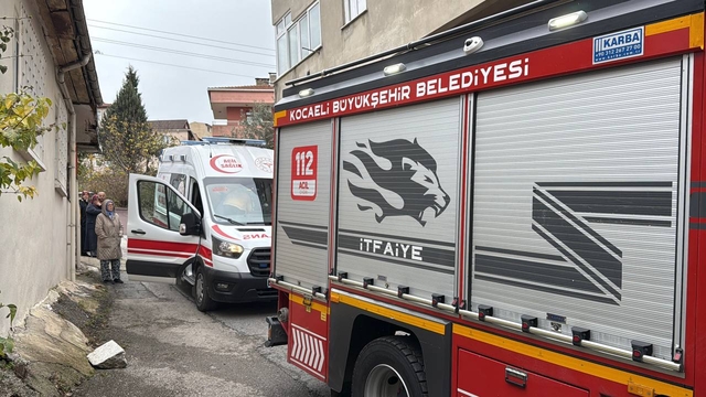 Kocaeli'de bahçesindeki su kuyusuna düşen kadın kurtarıldı