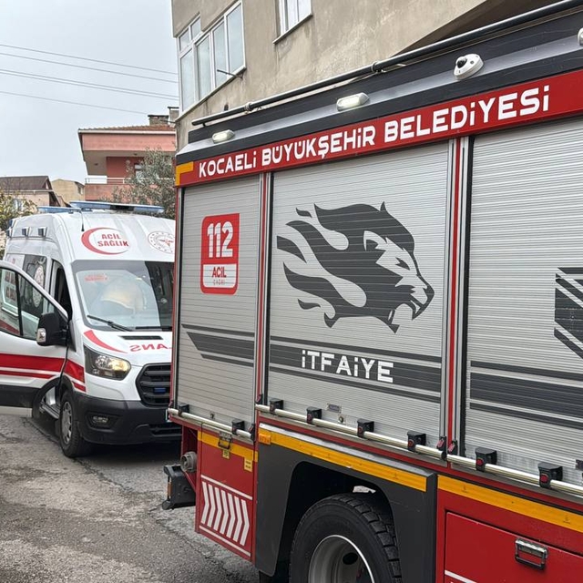 Kocaeli'de bahçesindeki su kuyusuna düşen kadın kurtarıldı