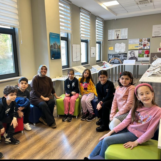 Samsun'da "Çocuklar için Felsefe Atölyesi" etkinliği gerçekleştiriliyor