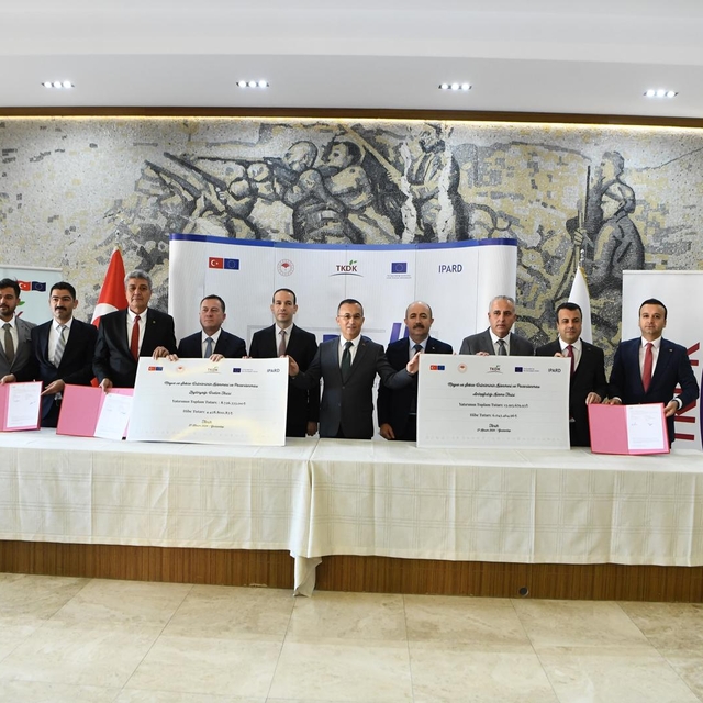 TKDK'den Gaziantep'e 10,5 milyon liralık destek