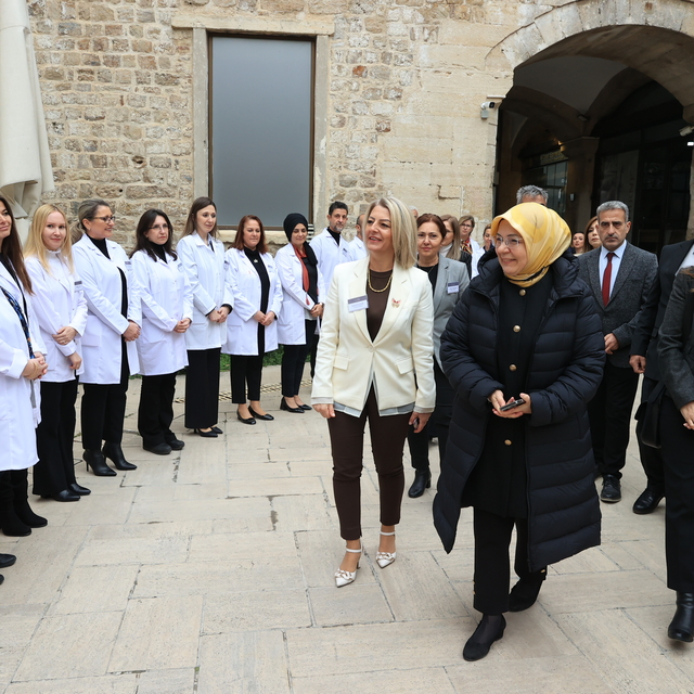 Milli Eğitim Bakan Yardımcısı Ökten, Edirne Olgunlaşma Enstitüsünü ziyaret...