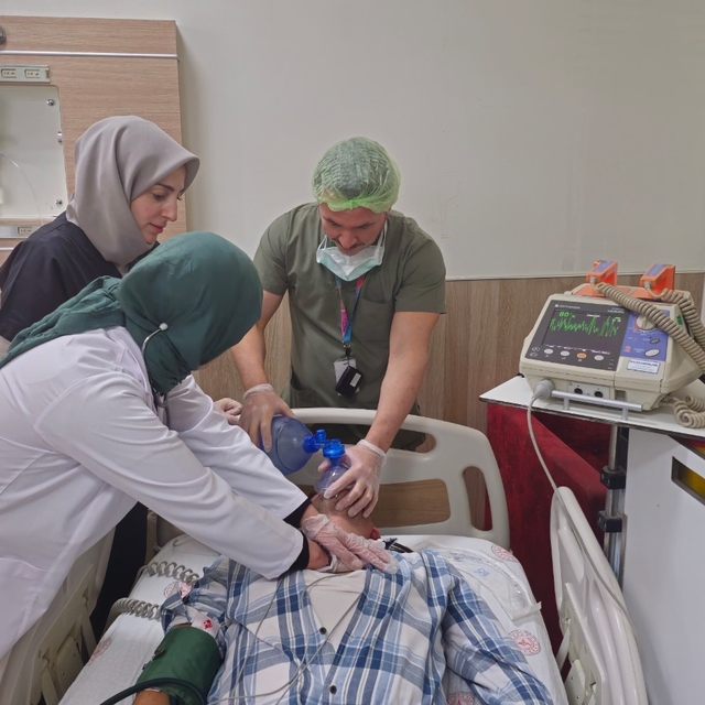 Niğde'de hastanede acil durum kodları tatbikatı gerçekleştirildi