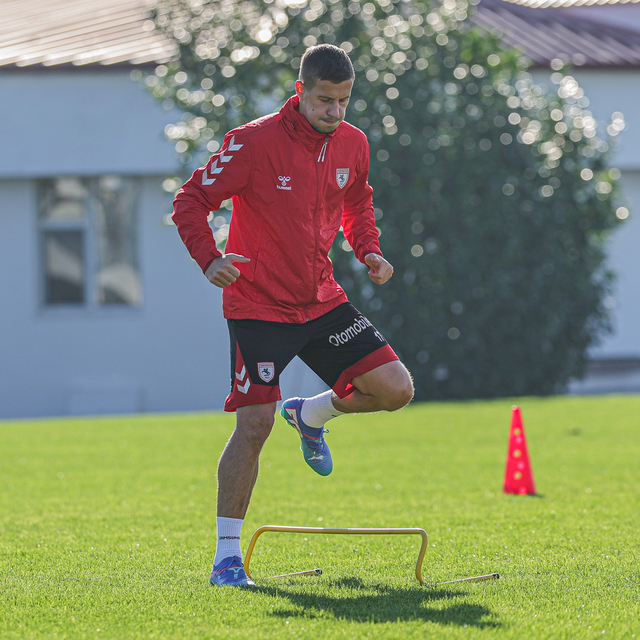 Samsunspor, Bodrum FK maçının hazırlıklarını sürdürdü