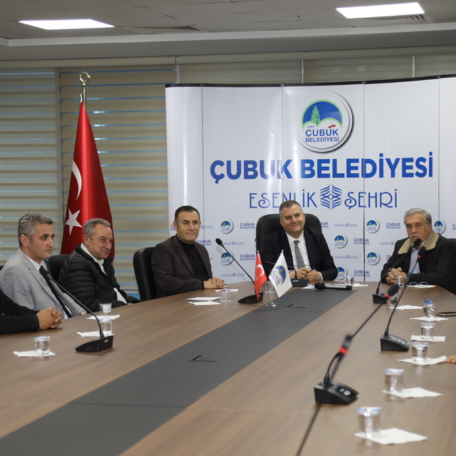 KASİAD'tan Çubuk Belediye Başkanı Demirbaş'a ziyaret